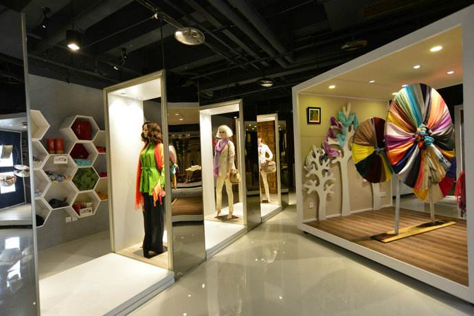 服裝店色彩搭配 服裝店色彩搭配