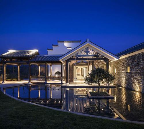 景區如何打造休閑度假酒店、建筑裝修與自然景觀融合