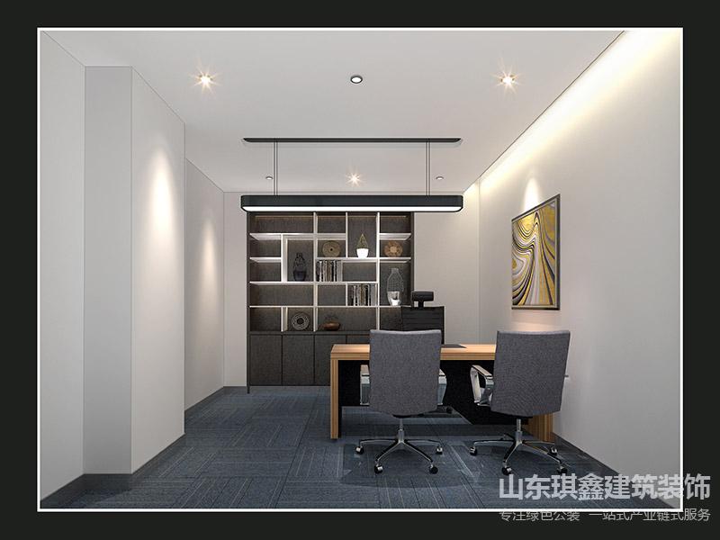 濟南辦公室裝修環境的色彩搭配技巧，不僅美觀還能提升辦公效率