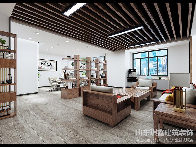 濟南辦公室裝修效果圖 濟南辦公室裝修效果圖