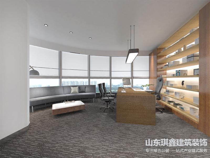 濟南辦公室裝修設計時應該避免出現的幾個誤區