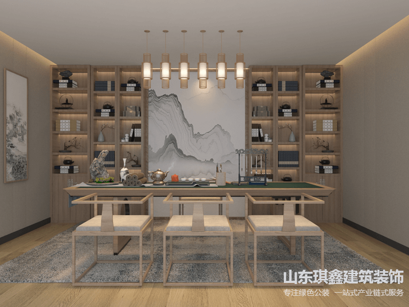 濟南辦公室裝修如何做好空氣治理