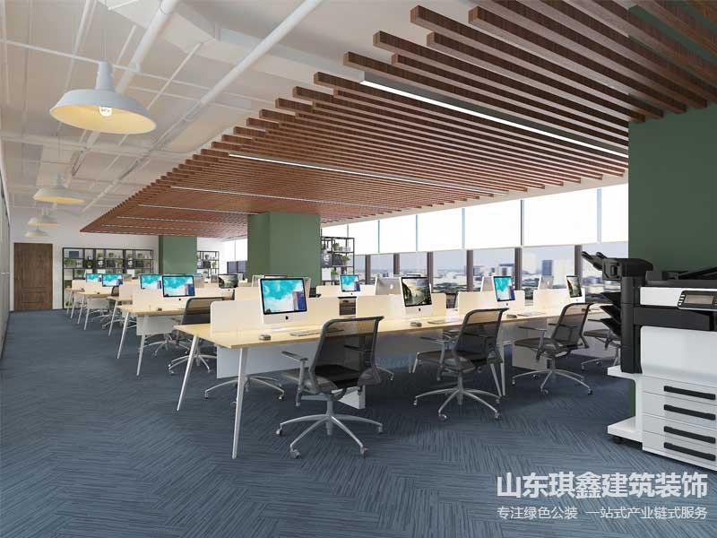 隔音設計成開放式辦公室裝修的關鍵，避免噪音問題